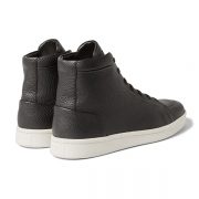 Mens Black High Top Sneakers - China Shoe Factory | Range Cover