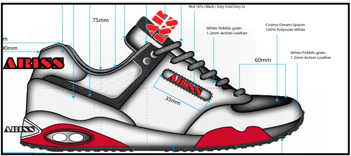 sneakers of factory