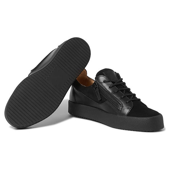 Black Low Top Sneakers | China Shoes Factory - China Shoe Factory ...