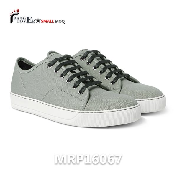 Classic Stylish French Hot Sell Men Canvas Shoes Zapatos De Lona