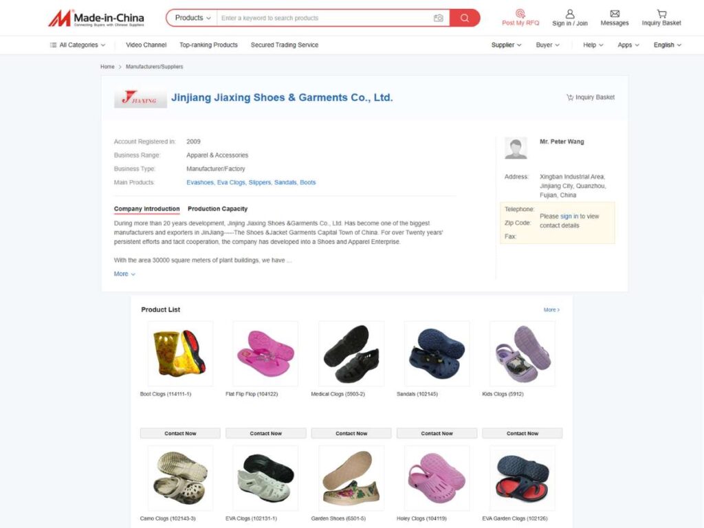 Top 7 EVA Shoe Manufacturers from China 6 Top 7 EVA Shoe Manufacturers from China 6