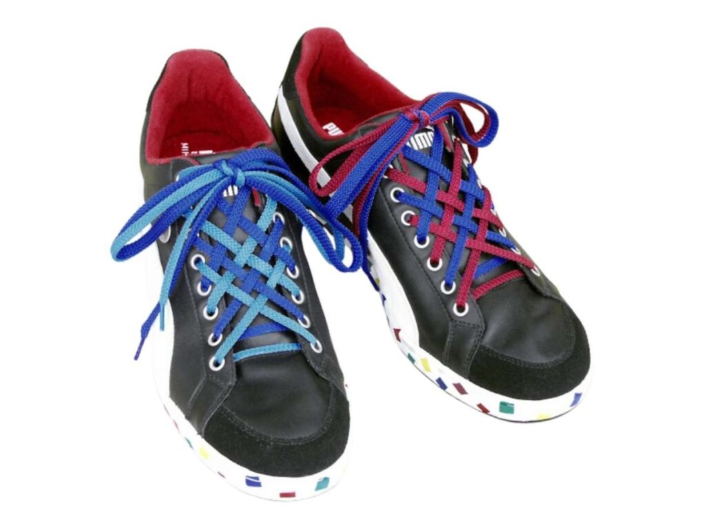 51 Creative Ways to Lace Your Shoes 45