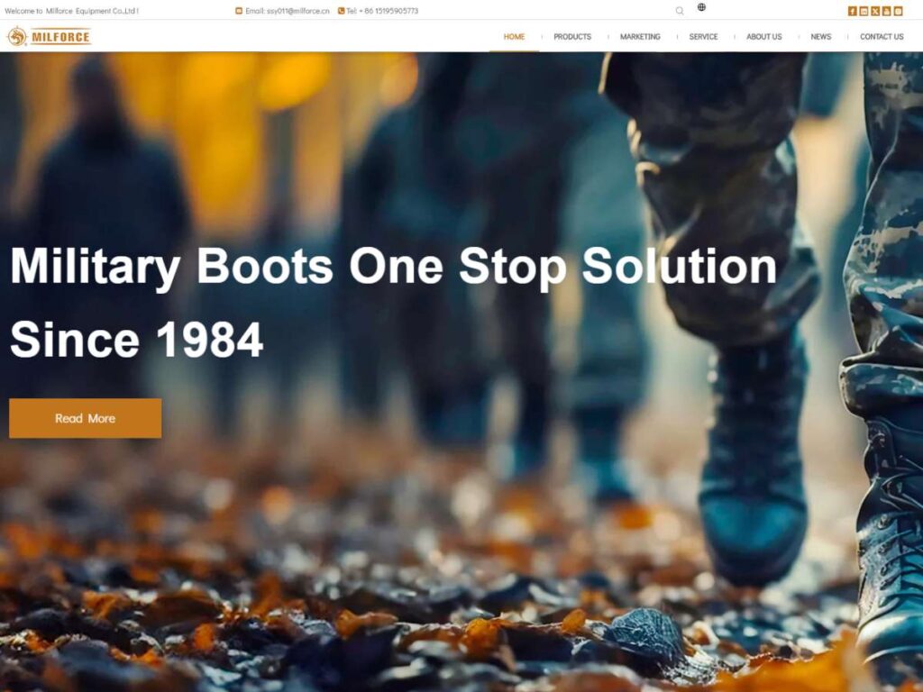 Top 9 Army Boot Manufacturers 60