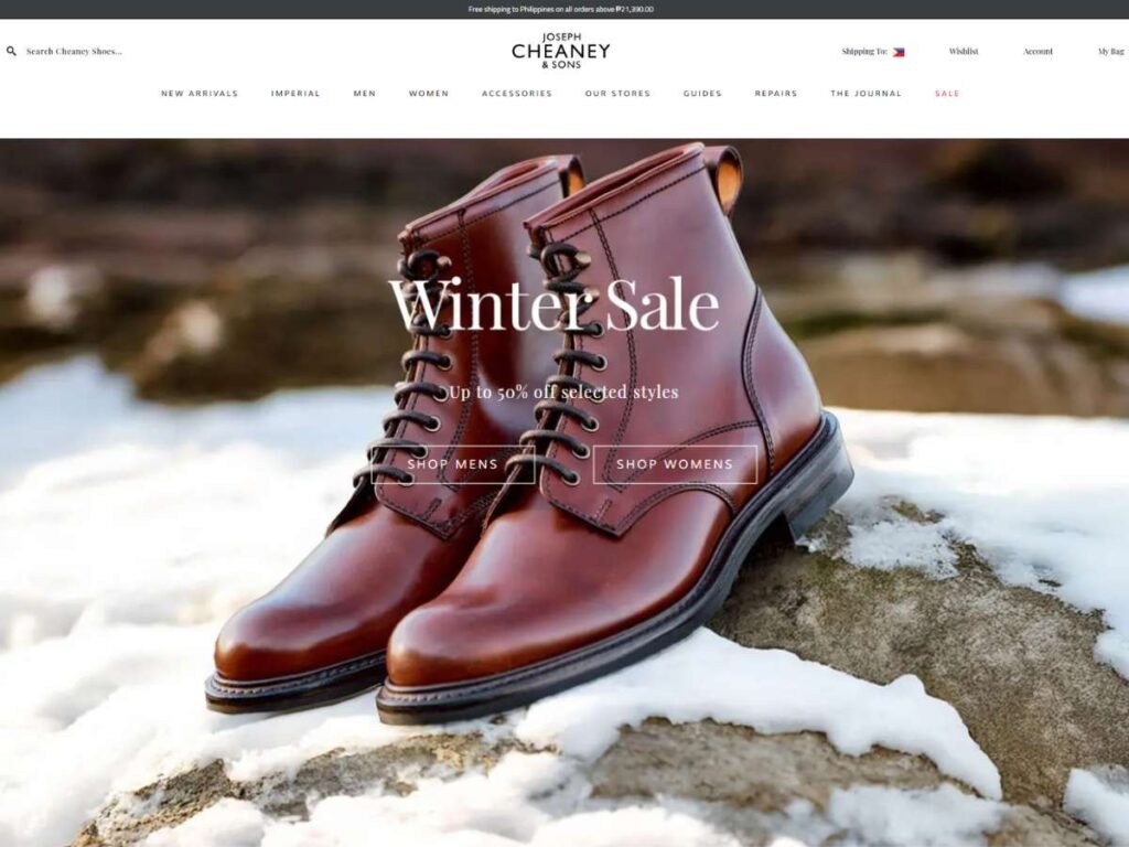 Top 7 British Boot Manufacturers 5 Top 7 British Boot Manufacturers 5