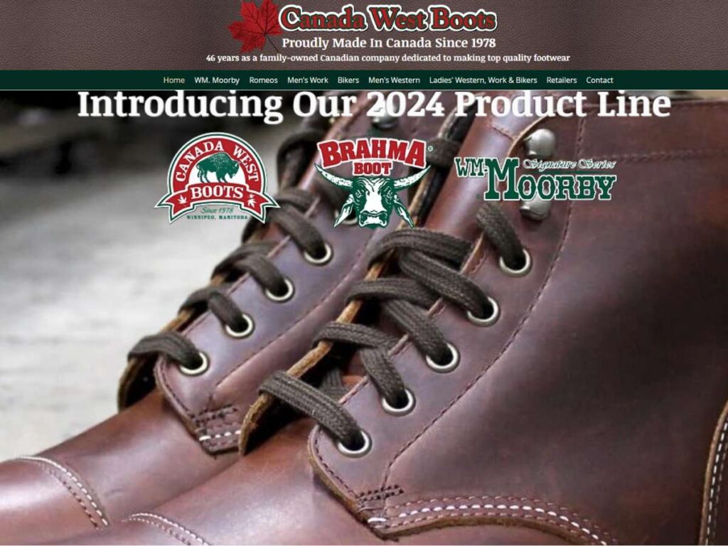 Top 10 Canadian Boot Manufacturers 1