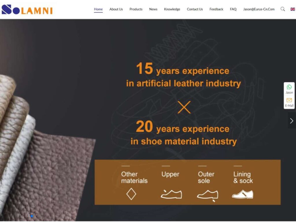 Top 4 Shoe Upper Manufacturers in China 2 Top 4 Shoe Upper Manufacturers in China 2