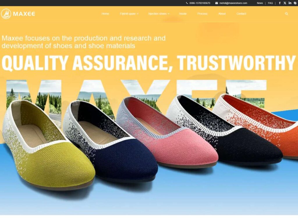Top 4 Shoe Upper Manufacturers in China 4 Top 4 Shoe Upper Manufacturers in China 4