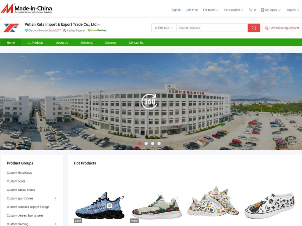 Top 7 Sneaker Manufacturers in China 3 Top 7 Sneaker Manufacturers in China 3