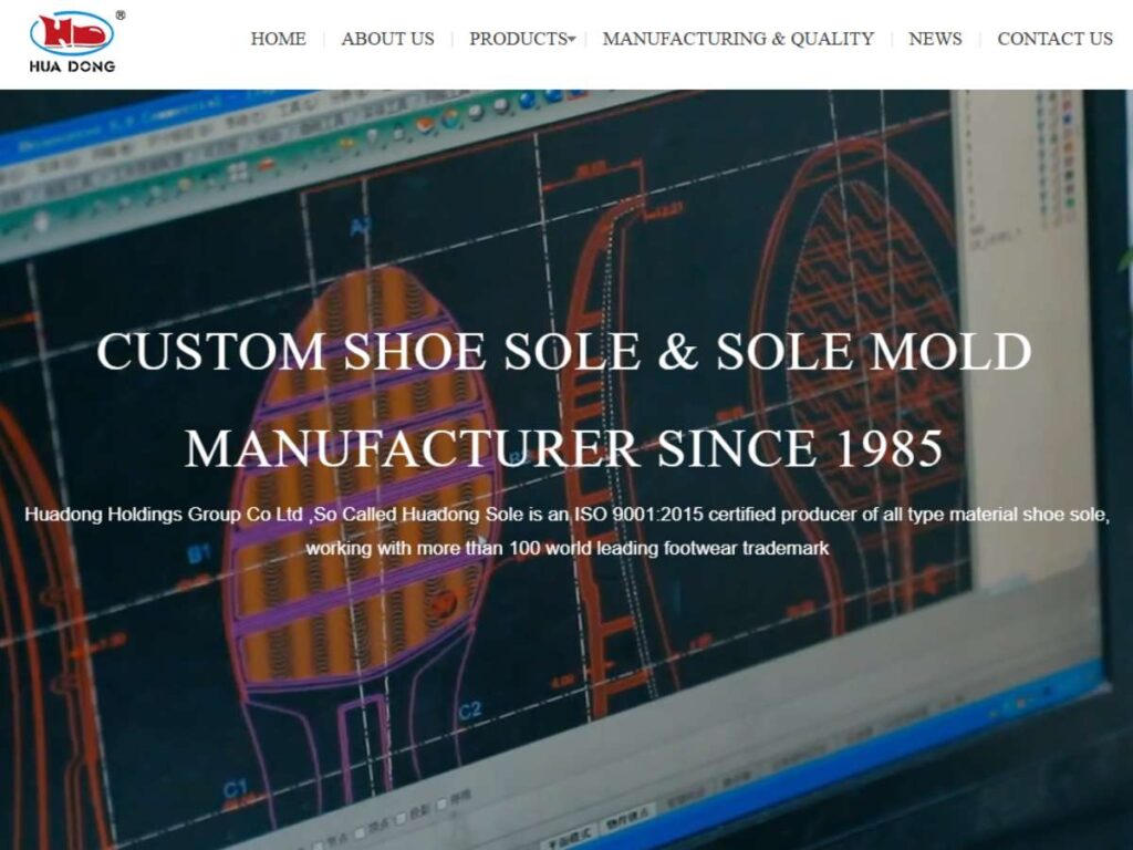 Top 5 Sole Manufacturers in China 3 Top 5 Sole Manufacturers in China 3