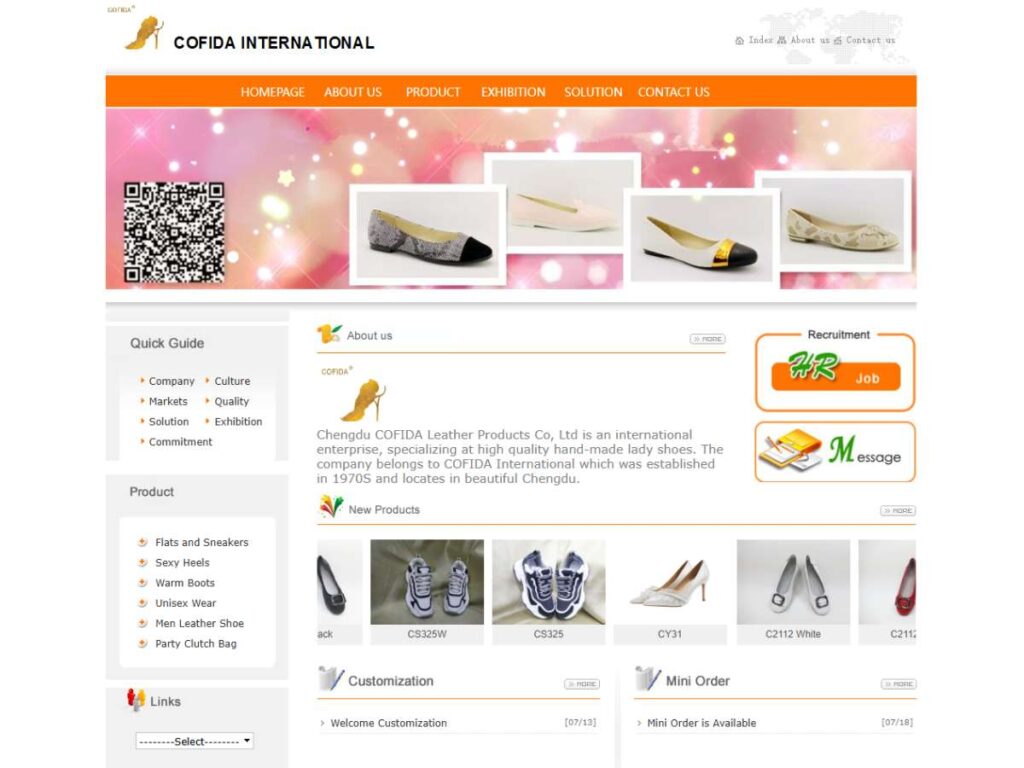 Top 7 Chinese Shoe Manufacturers & Exporters 2 Top 7 Chinese Shoe Manufacturers & Exporters 2