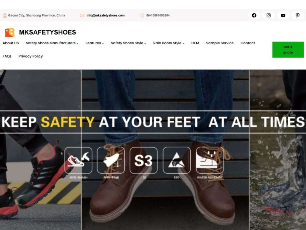 Top 7 Chinese Shoe Manufacturers & Exporters 6 Top 7 Chinese Shoe Manufacturers & Exporters 6