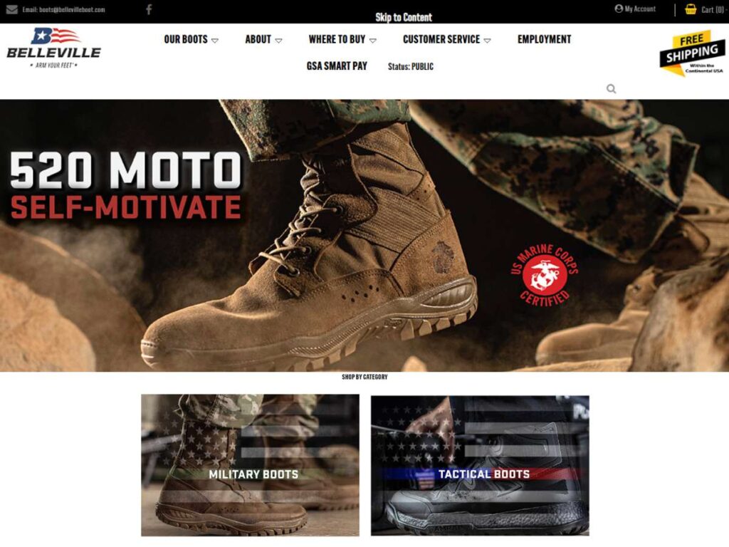 Top 7 Combat Boot Manufacturers 48
