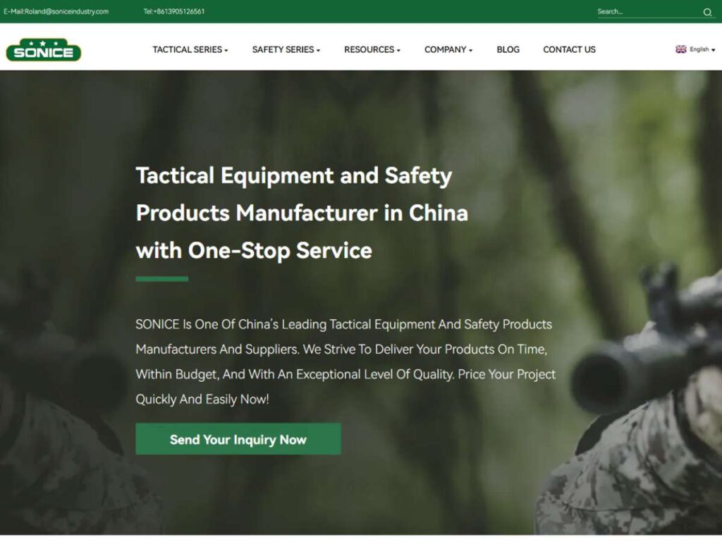 Top 7 Combat Boot Manufacturers 49