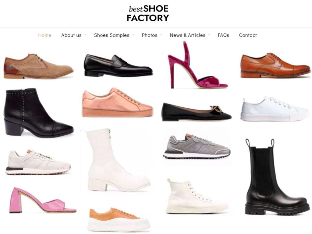 Top 7 Custom Shoe Manufacturers in China 3 Top 7 Custom Shoe Manufacturers in China 3