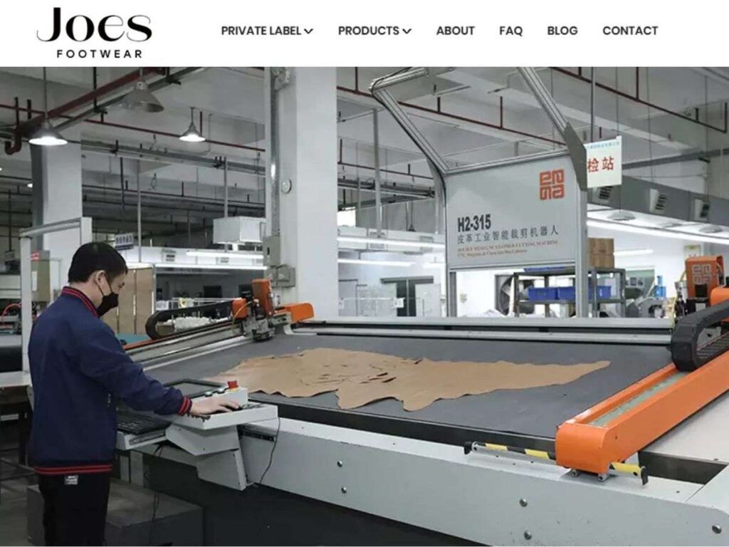 Top 7 Custom Shoe Manufacturers in China 4 Top 7 Custom Shoe Manufacturers in China 4