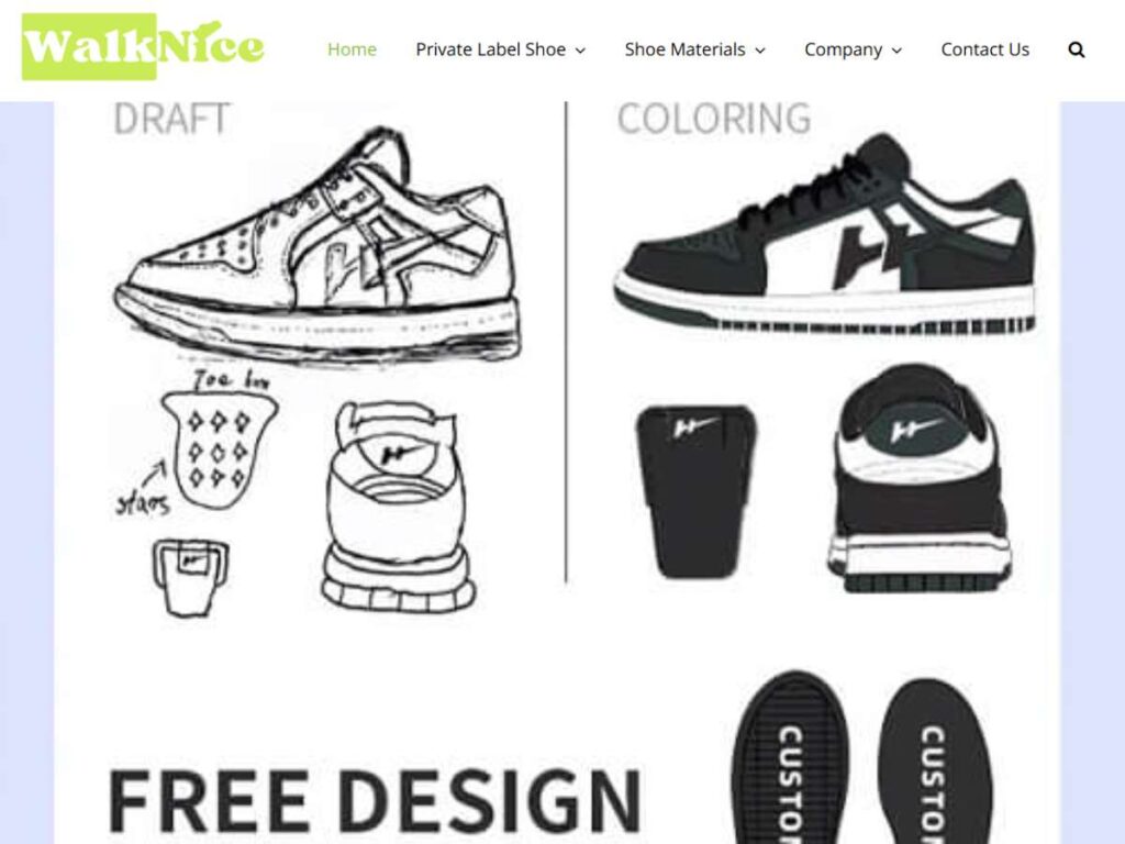 Top 7 Custom Shoe Manufacturers in China 5 Top 7 Custom Shoe Manufacturers in China 5