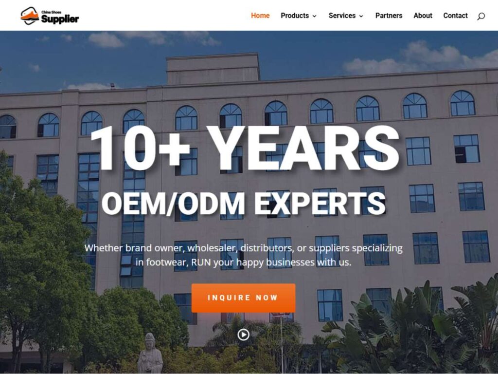 Top 7 Custom Shoe Manufacturers in China 6 Top 7 Custom Shoe Manufacturers in China 6