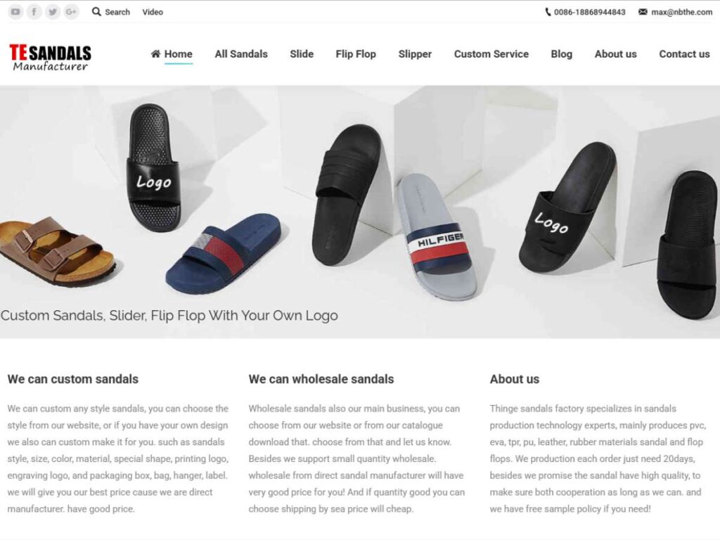 Top 6 Eva Sandals Manufacturers 6 Top 6 Eva Sandals Manufacturers 6