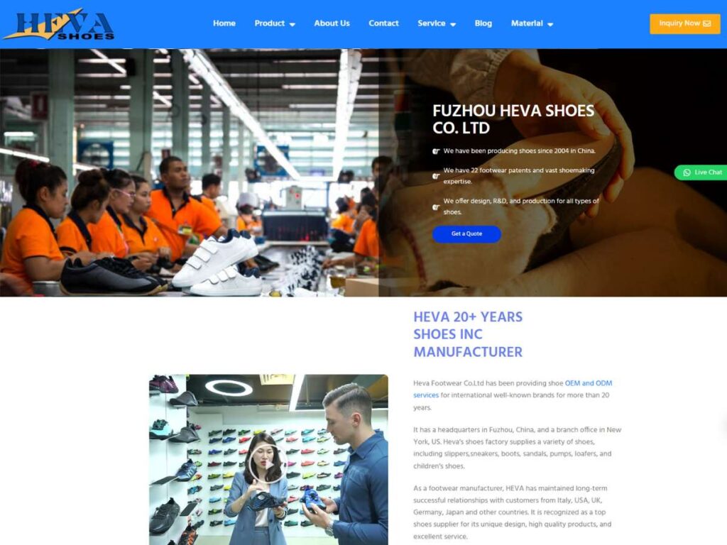 Top 7 EVA Shoe Manufacturers from China 5 Top 7 EVA Shoe Manufacturers from China 5