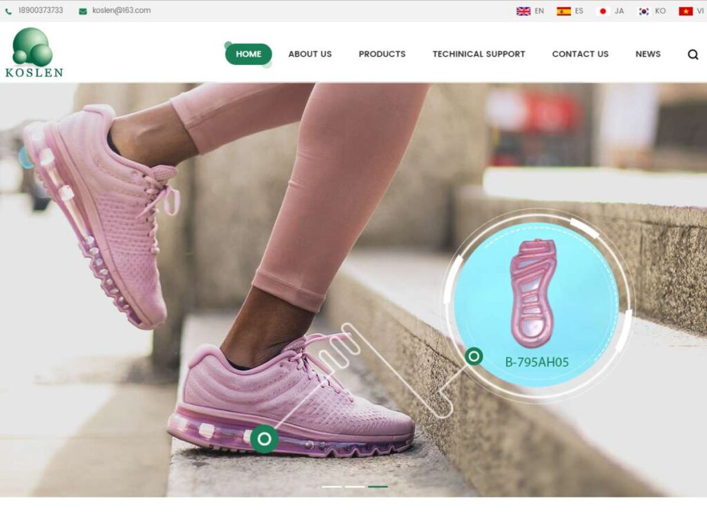 Top 9 Expanding TPU Sole Shoes Manufacturers 6 Top 9 Expanding TPU Sole Shoes Manufacturers 6