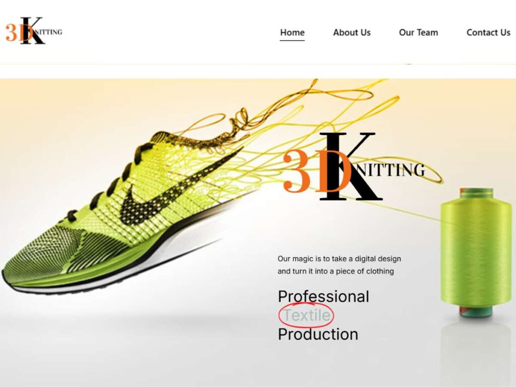 Top 7 Flyknit Shoe Upper Manufacturers 2 Top 7 Flyknit Shoe Upper Manufacturers 2