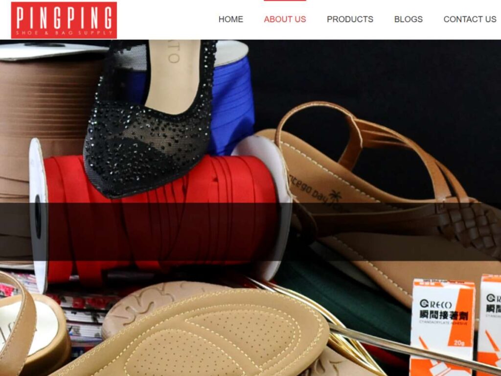 Top 9 Footwear Material Suppliers 4 Top 9 Footwear Material Suppliers 4