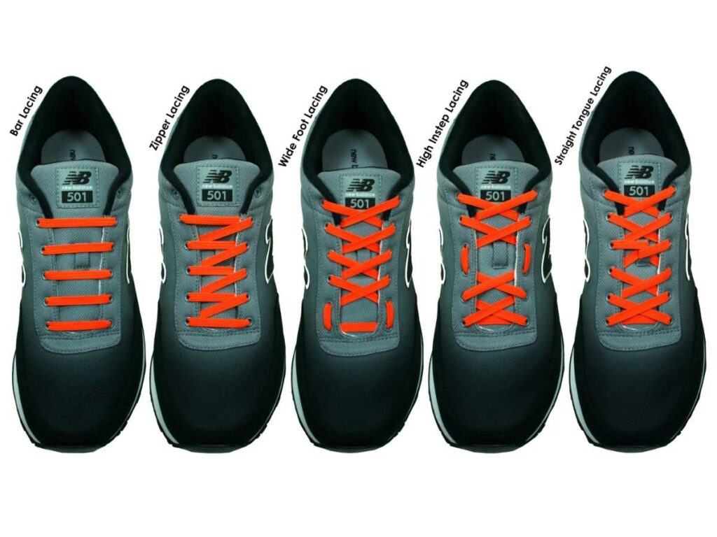 Gap Lacing: Make Your Shoes Stand Out 73