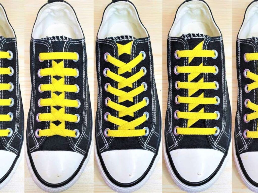 Gap Lacing: Make Your Shoes Stand Out 74