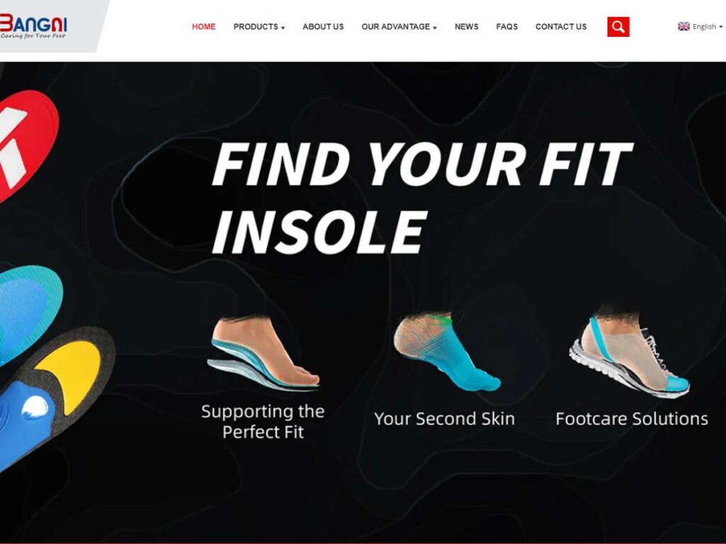 Top 6 Insole Manufacturers in China 2 Top 6 Insole Manufacturers in China 2