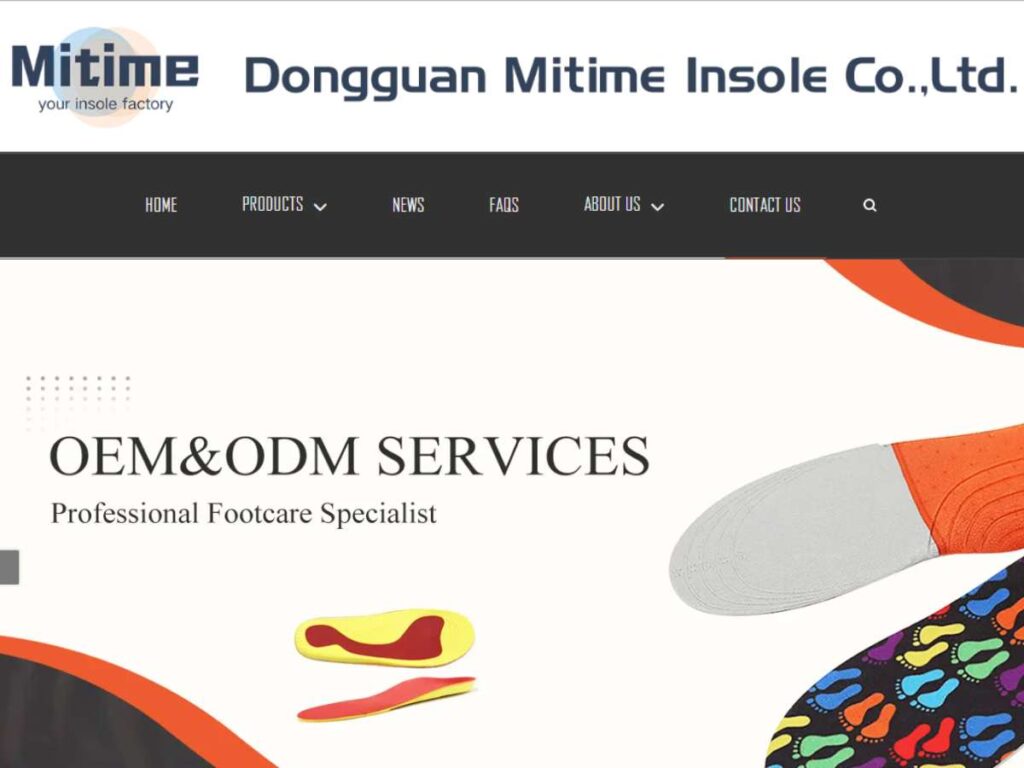 Top 6 Insole Manufacturers in China 5 Top 6 Insole Manufacturers in China 5