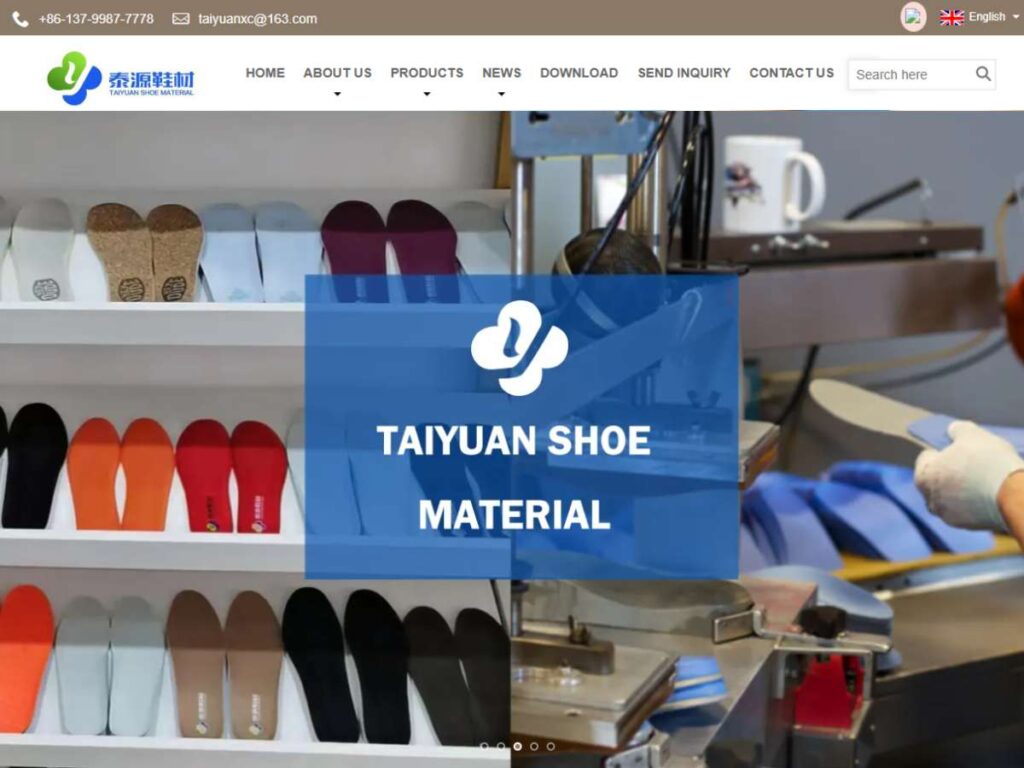 Top 6 Insole Manufacturers in China 6 Top 6 Insole Manufacturers in China 6