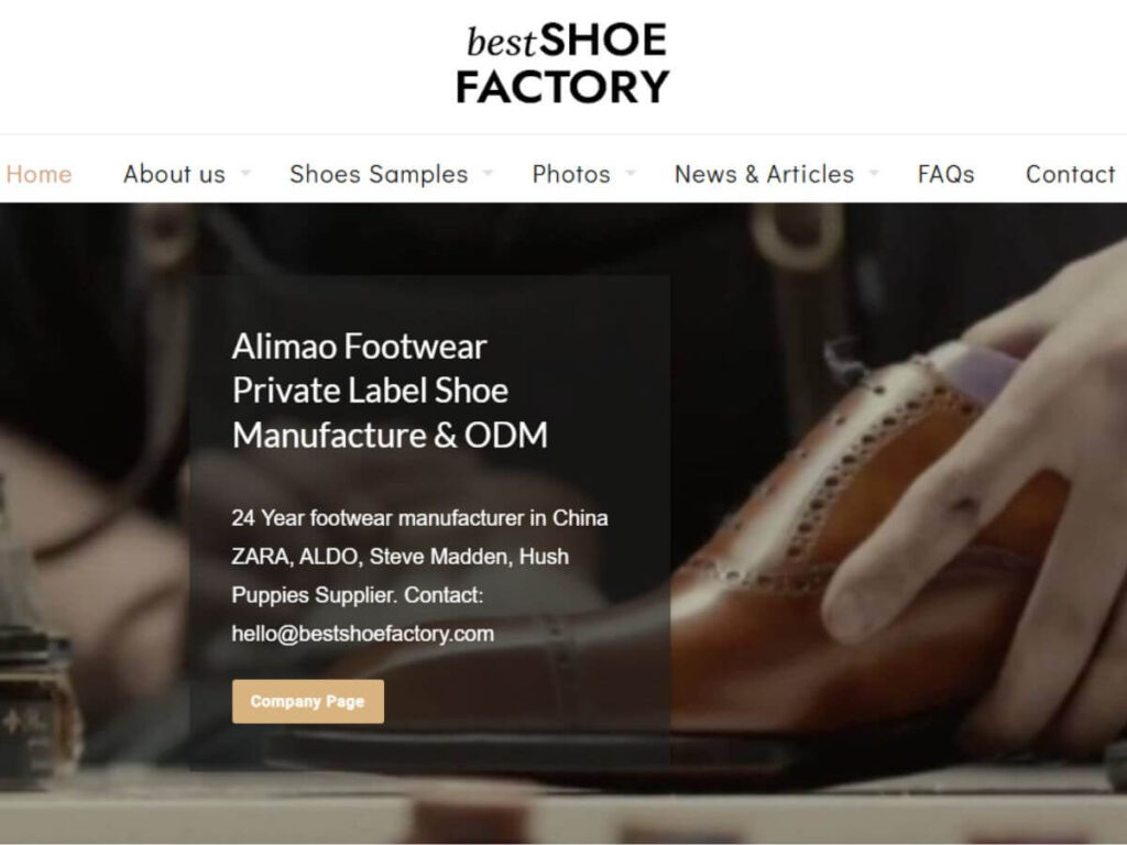 Top 9 Private Label Shoes Manufacturers 2 Top 9 Private Label Shoes Manufacturers 2