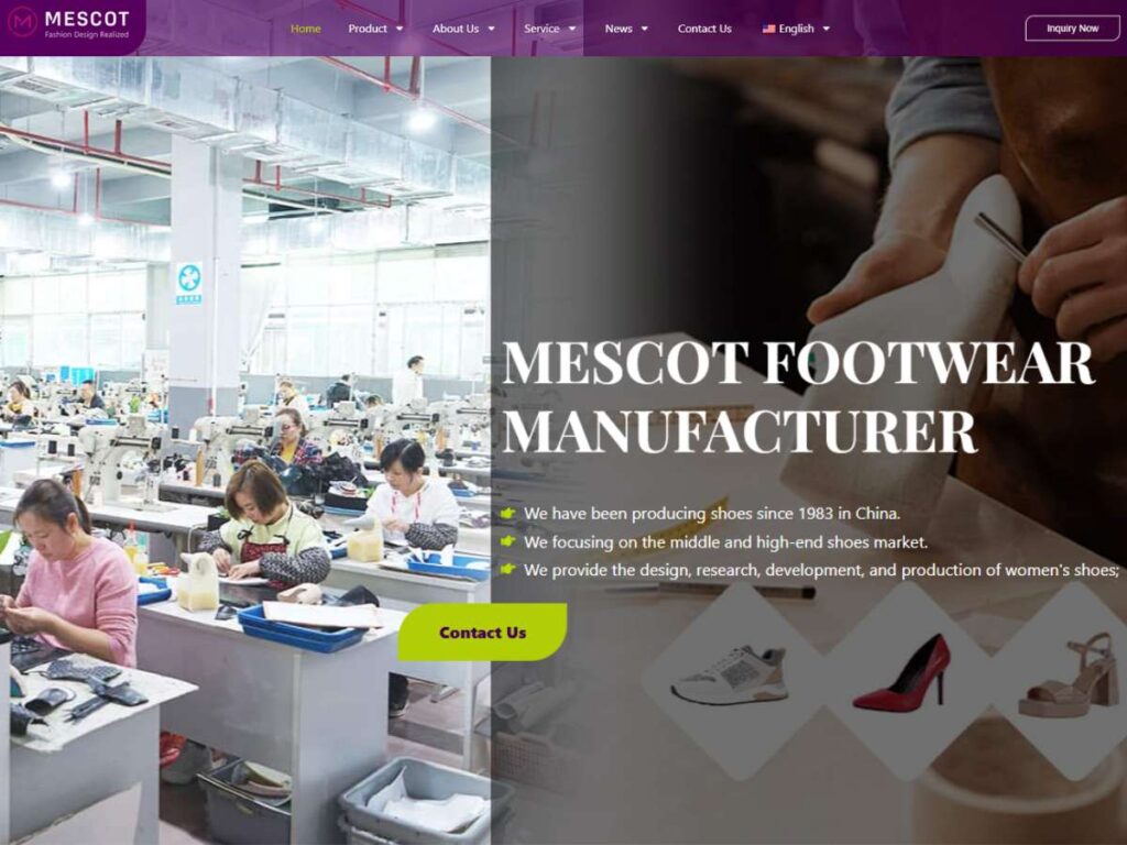 Top 7 Shoe Manufacturers in China 13 Top 7 Shoe Manufacturers in China 13