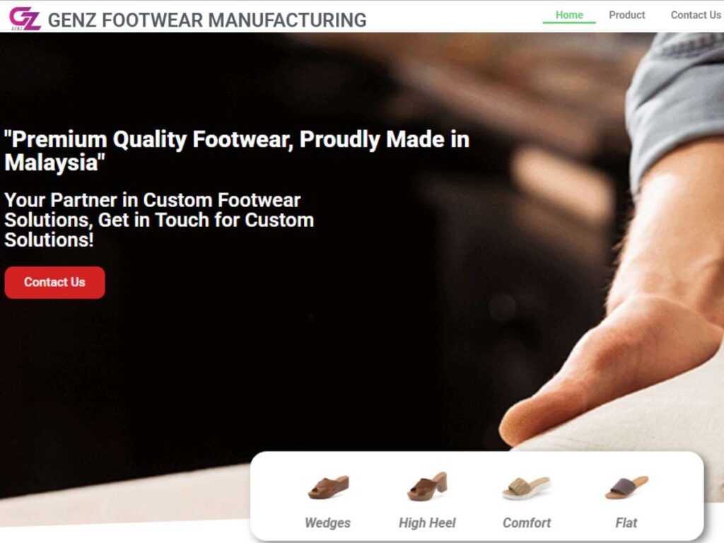 Top 7 Shoes Manufacturers in Malaysia 11 Top 7 Shoes Manufacturers in Malaysia 11