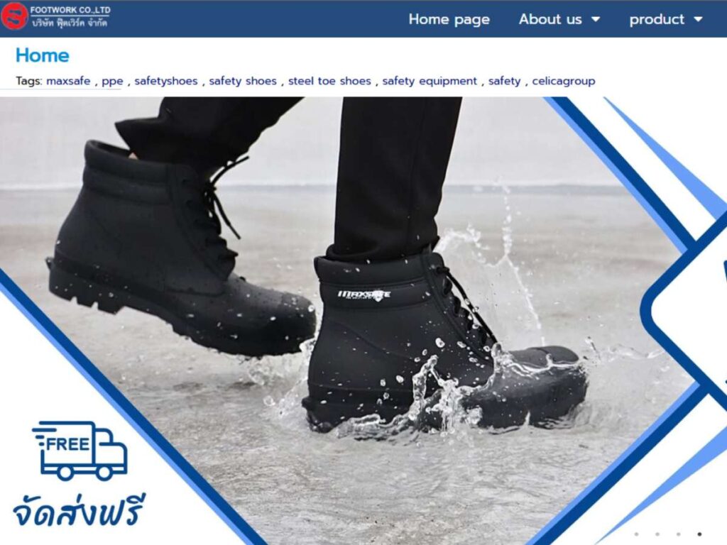 Top 6 Shoe Manufacturers in Thailand 3 Top 6 Shoe Manufacturers in Thailand 3