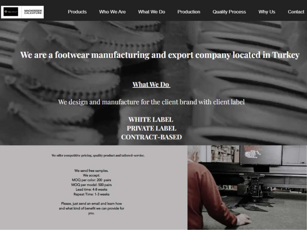 Top 7 Shoes Manufacturers in Turkey 1 Top 7 Shoes Manufacturers in Turkey 1