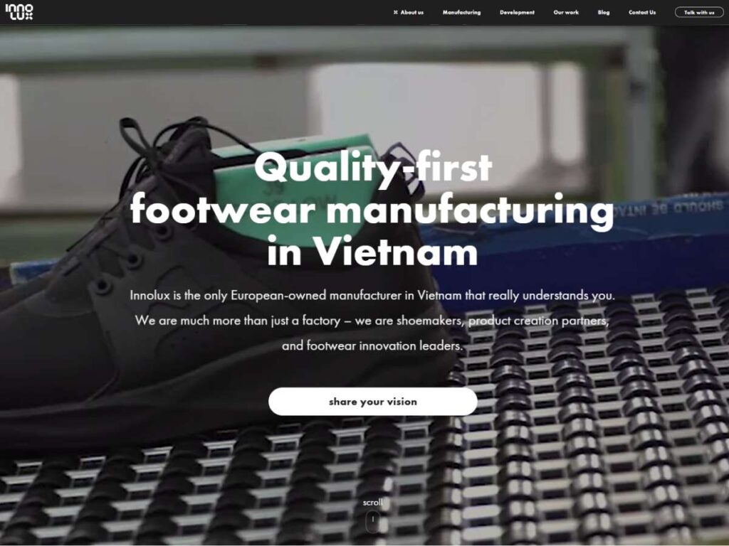 Top 7 Shoe Manufacturers in Vietnam 7