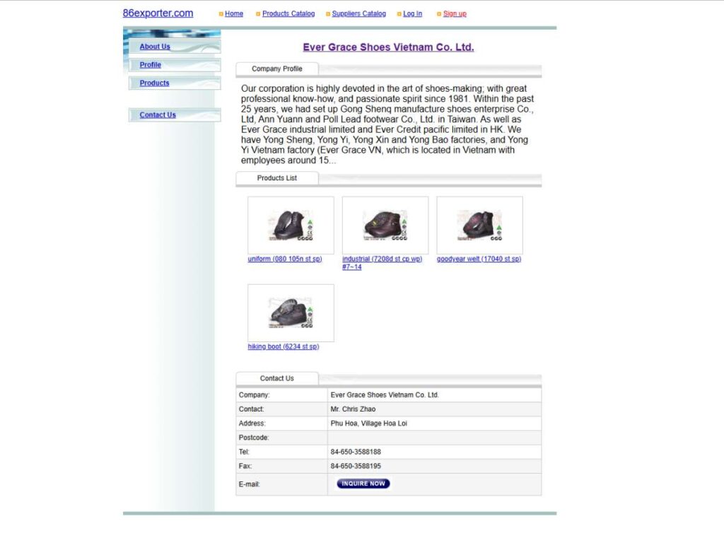 Top 7 Shoe Manufacturers in Vietnam 9