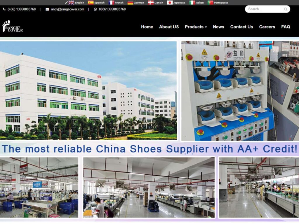 Top 9 Shoe Prototype Manufacturers 3 Top 9 Shoe Prototype Manufacturers 3