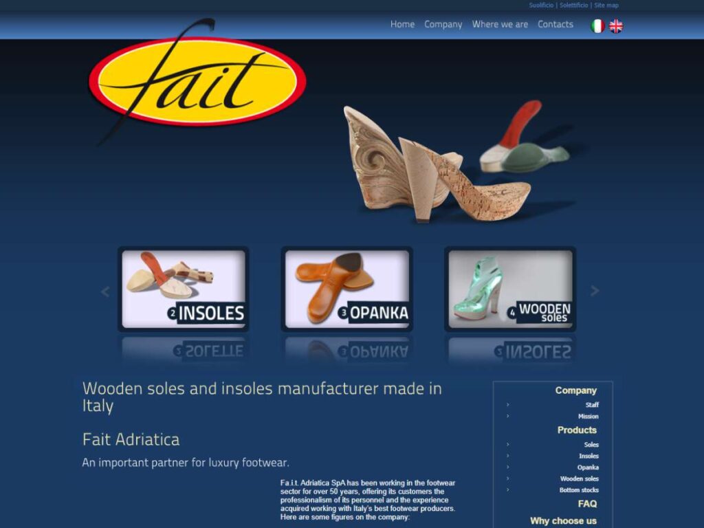 Top 6 Shoe Sole Manufacturers in Italy 7 Top 6 Shoe Sole Manufacturers in Italy 7