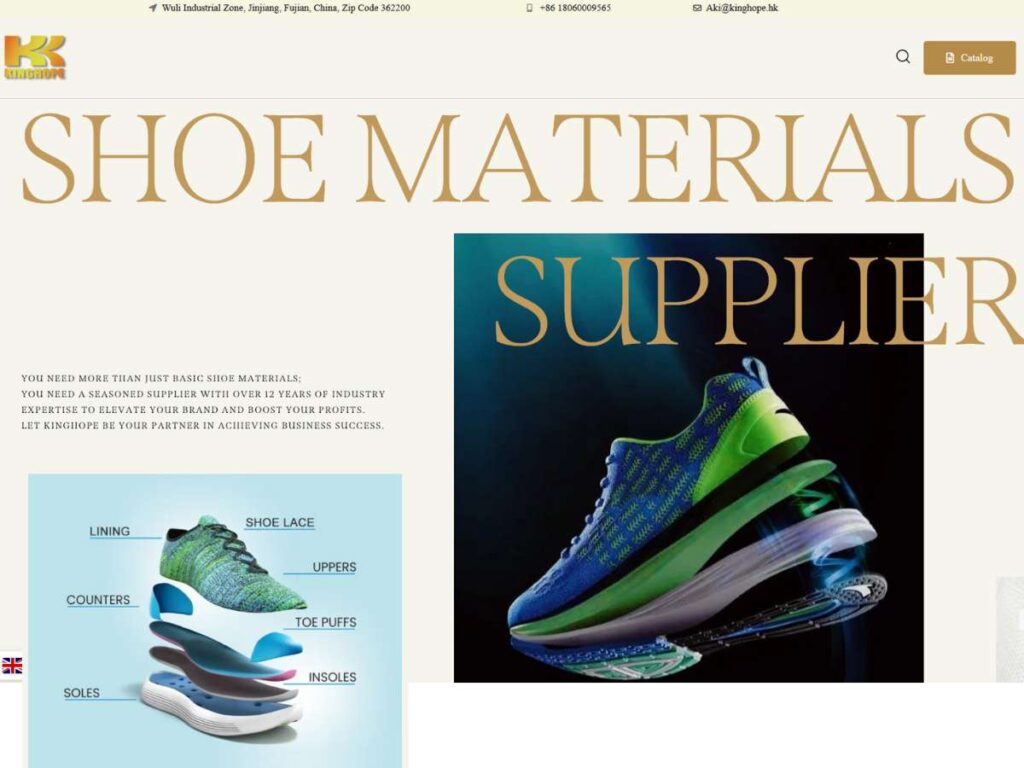 Top 9 Shoe Upper Factories 7 Top 9 Shoe Upper Factories 7