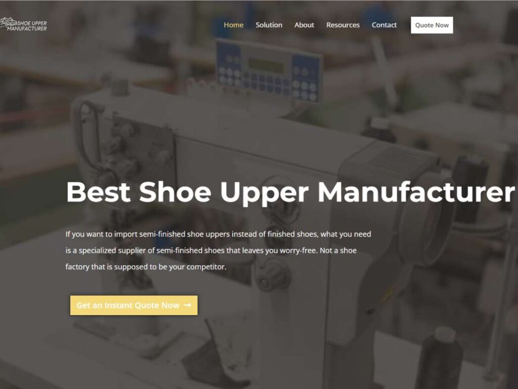 Top 9 Shoe Upper Factories 9 Top 9 Shoe Upper Factories 9