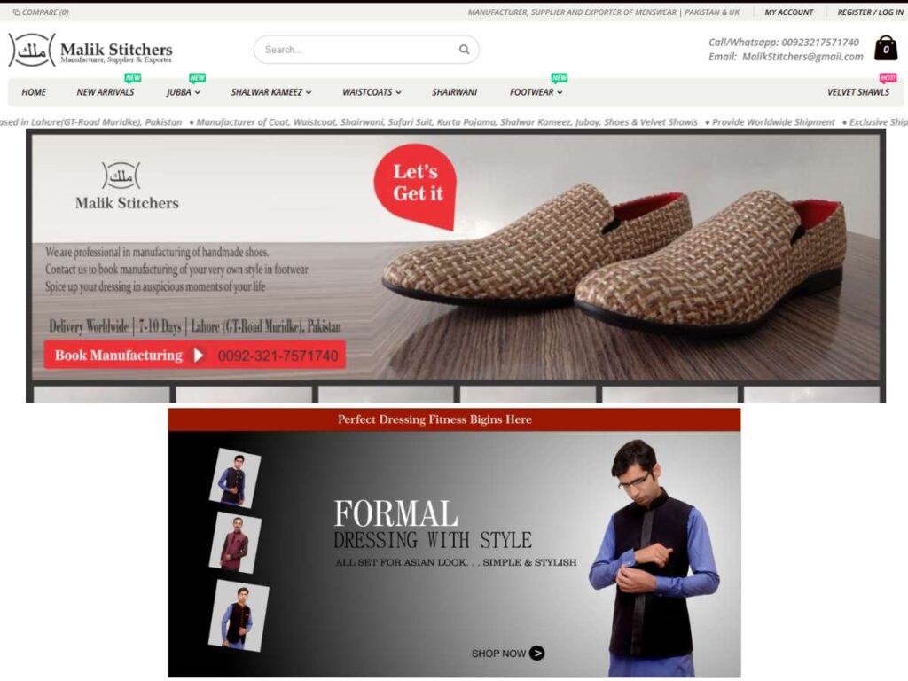 Top 7 Shoes Manufacturers in Pakistan 11 Top 7 Shoes Manufacturers in Pakistan 11