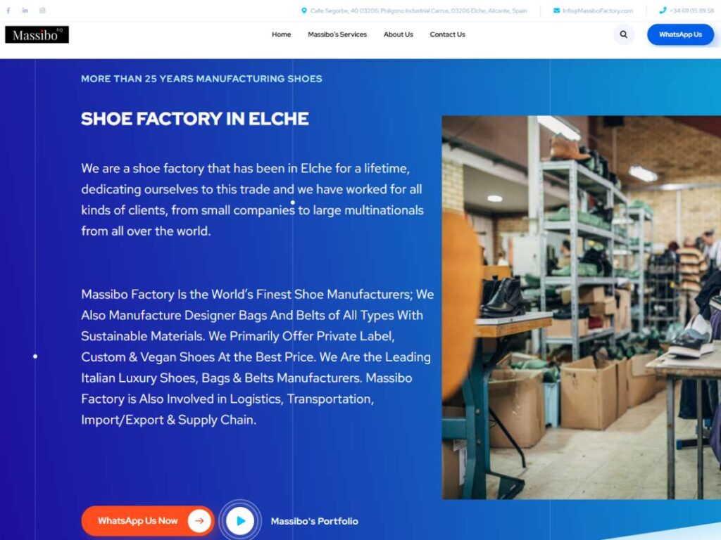 Top 7 Spanish Shoes Manufacturers 5 Top 7 Spanish Shoes Manufacturers 5
