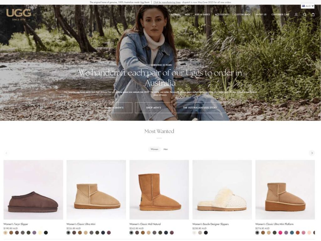Top 7 Ugg Manufacturers 1 Top 7 Ugg Manufacturers 1