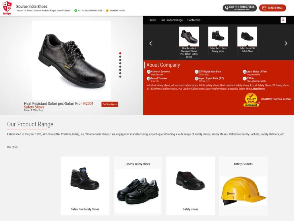 Top 11 Work Shoe Manufacturers 6 Top 11 Work Shoe Manufacturers 6